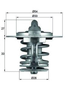 MAHLE Aftermarket TX 84 77