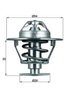 MAHLE Aftermarket TX 86 76D