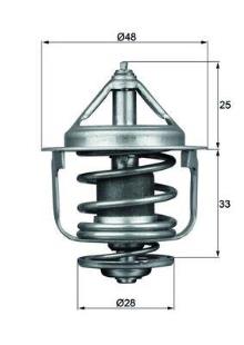 MAHLE Aftermarket TX 87 77D