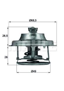 MAHLE Aftermarket TX 102 82D