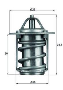 MAHLE Aftermarket TX 6 83