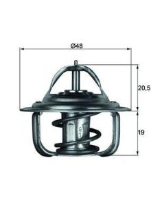 MAHLE Aftermarket TX 1 71D