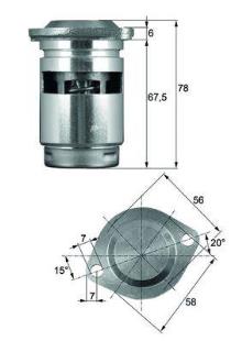 MAHLE Aftermarket TO 1 83