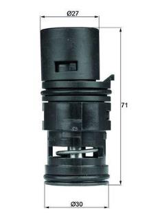 MAHLE Aftermarket TO 7 75