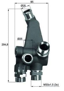 MAHLE Aftermarket TO 3 83
