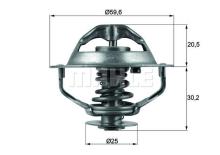 MAHLE Aftermarket TX 107 90D