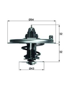 MAHLE Aftermarket TX 36 80D