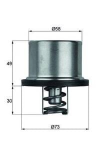 MAHLE Aftermarket THD 1 82