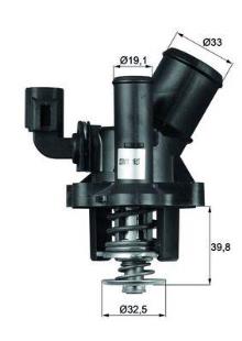 MAHLE Aftermarket TM 17 98