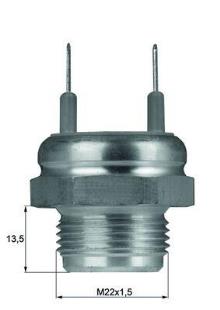 MAHLE Aftermarket TSW 8D
