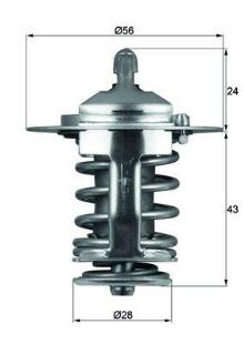 MAHLE Aftermarket TX 70 82