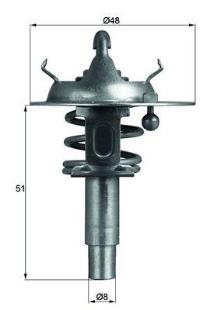 MAHLE Aftermarket TX 106 90D