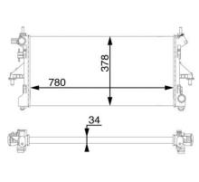 MAHLE Aftermarket CR 1034 000S
