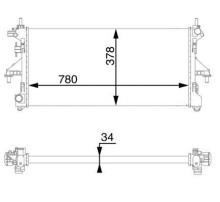 MAHLE Aftermarket CR 1069 000S
