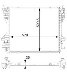 MAHLE Aftermarket CR 1200 000S
