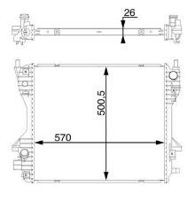 MAHLE Aftermarket CR 1363 000S