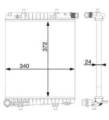 MAHLE Aftermarket CR 1590 000S