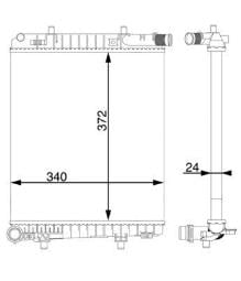MAHLE Aftermarket CR 1591 000S