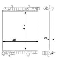 MAHLE Aftermarket CR 1592 000S