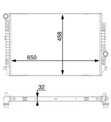 MAHLE Aftermarket CR 1593 000S
