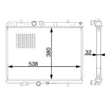 MAHLE Aftermarket CR 1598 000S