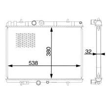 MAHLE Aftermarket CR 1599 000S