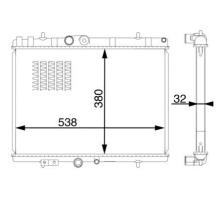 MAHLE Aftermarket CR 1601 000S