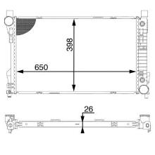 MAHLE Aftermarket CR 1602 000S