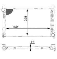 MAHLE Aftermarket CR 1603 000S