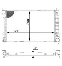 MAHLE Aftermarket CR 1604 000S