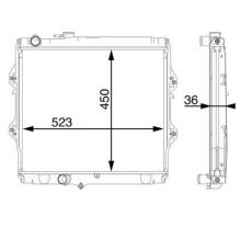 MAHLE Aftermarket CR 1700 000S