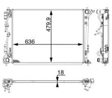 MAHLE Aftermarket CR 1971 000P