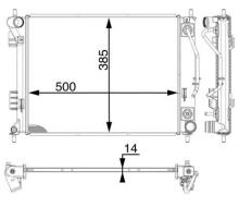 MAHLE Aftermarket CR 1974 000P