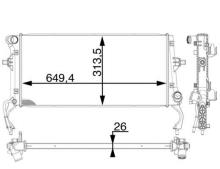 MAHLE Aftermarket CR 1975 000P