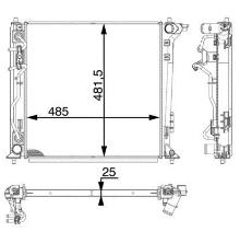 MAHLE Aftermarket CR 1977 000P