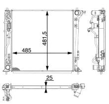 MAHLE Aftermarket CR 1979 000P