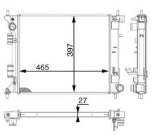 MAHLE Aftermarket CR 1982 000P