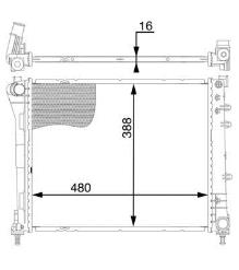 MAHLE Aftermarket CR 2004 000S