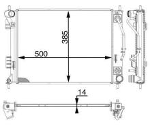 MAHLE Aftermarket CR 2018 000P