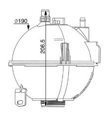 MAHLE Aftermarket CRT 210 000S