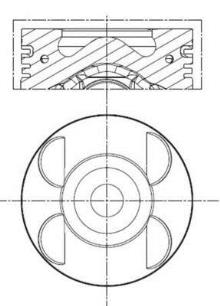 MAHLE Aftermarket 001 PI 00105 002