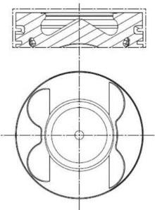 MAHLE Aftermarket 001 PI 00106 000