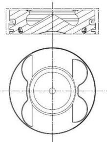 MAHLE Aftermarket 001 PI 00107 000