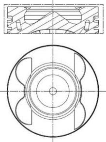 MAHLE Aftermarket 001 PI 00181 000
