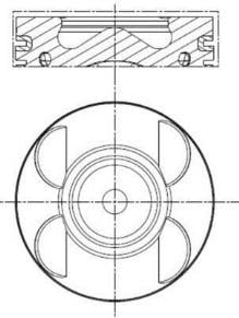 MAHLE Aftermarket 001 PI 00183 000