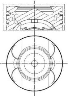 MAHLE Aftermarket 001 PI 00189 002