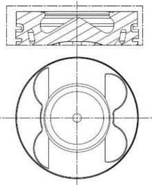 MAHLE Aftermarket 001 PI 00190 001