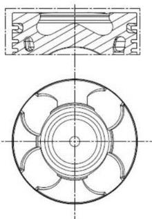 MAHLE Aftermarket 021 PI 00115 000