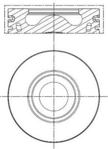 MAHLE Aftermarket 013 PI 00136 000