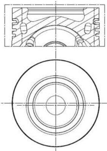 MAHLE Aftermarket 028 PI 00154 002